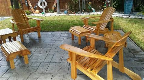 Adirondack chairs online offers a 30 day money back guarantee on all furniture. Adirondack Chair Buy one and get a FREE Ottoman or a FREE ...