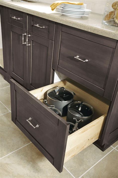 Two Drawer Base Cabinet Kitchen Craft Cabinetry