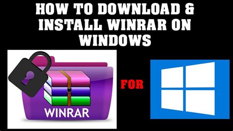 Download And Install Winrar Raswho