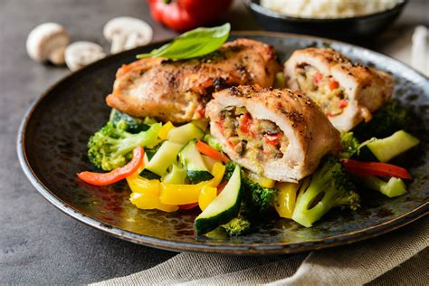 Recetas de cocina facil para que puedas aprender a cocinar los mejores platos. Receta facil de rollitos de pollo con verduras en salsa ...