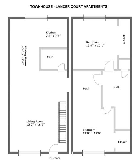 In Law Addition Floor Plans Floorplansclick