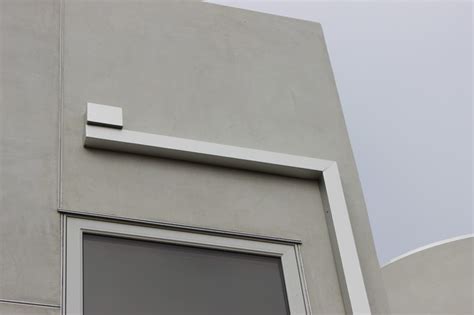 Anodized Aluminum Collector Boxes And Downspouts Hollywood Hills