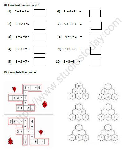 Math may feel a little abstract when they're young, but it involves skills t. CBSE Class 2 Maths Add our Points Worksheet