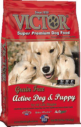 We did not find results for: Victor Active Dog & Puppy Formula Grain-Free Dry Dog Food ...
