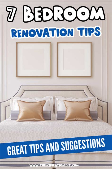 7 Brilliant Tips To Renovate Your Bedroom · The Inspiration Edit