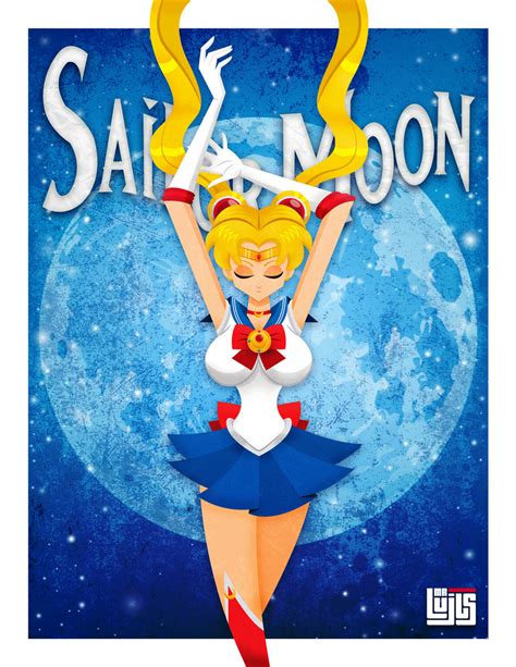 Sailor Moon Serena By Mrlujus On Deviantart