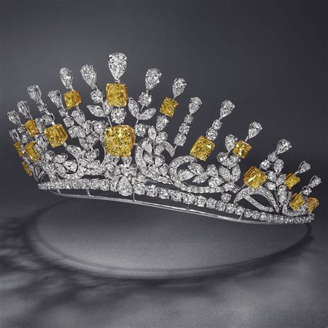 Jewelry In My Box A Classic Beauty A Tiara From Graffdiamonds Is