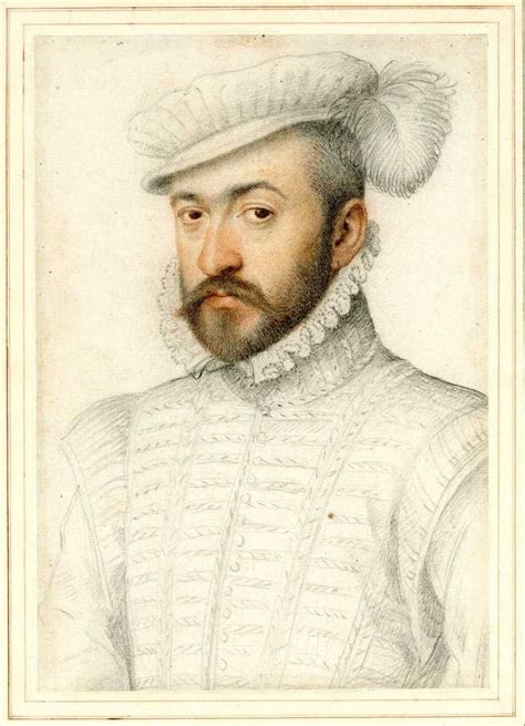 Portrait Study François Clouet 1570 France High Renaissance Costume