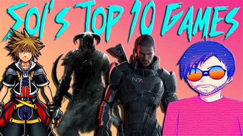 My Top Ten Games Youtube
