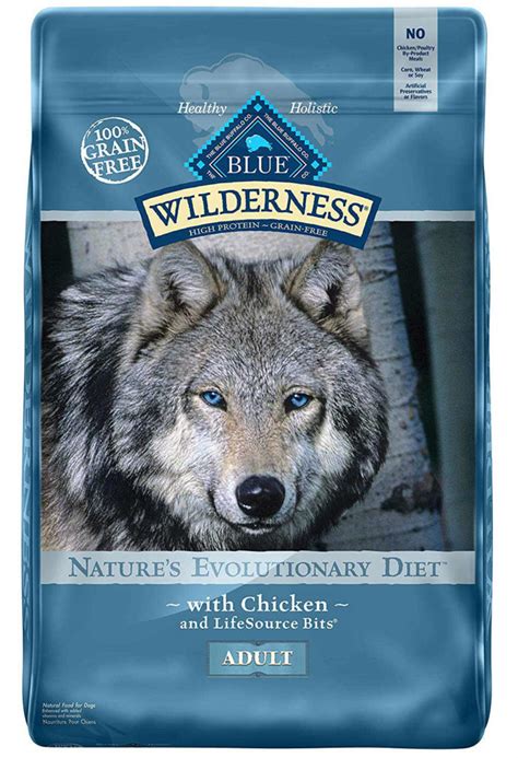 Orijen original dry dog food contains 85 to 90 percent meat ingredients. The Best Dog Food for Pitbulls with Skin Allergies