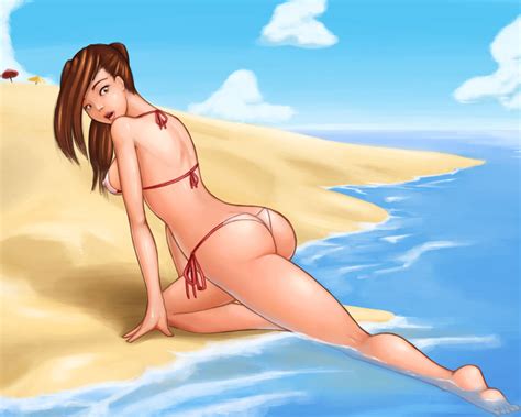 Sexy Anime Girl Beach Fanart Porn Videos Newest Sexy Anime Woman Bpornvideos