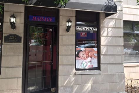 Y Spa Chicago Asian Massage Stores