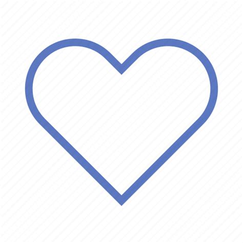 Facebook Heart Love Icon