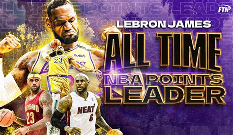 LeBron James Becomes The NBA S All Time Leading Scorer