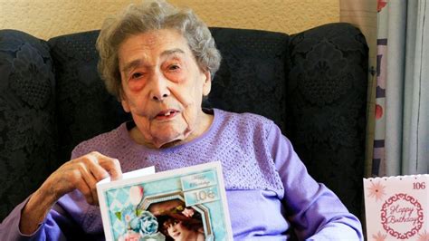 106 Year Old Woman Says Being Single Is The Secret To A Long Life Huffpost Uk Life