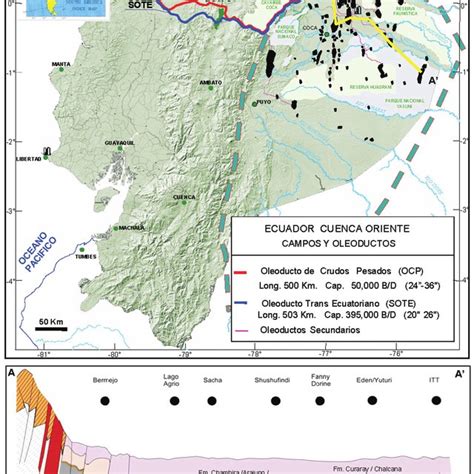 Pdf Sistemas Petroleros De La Cuenca Oriente Ecuador