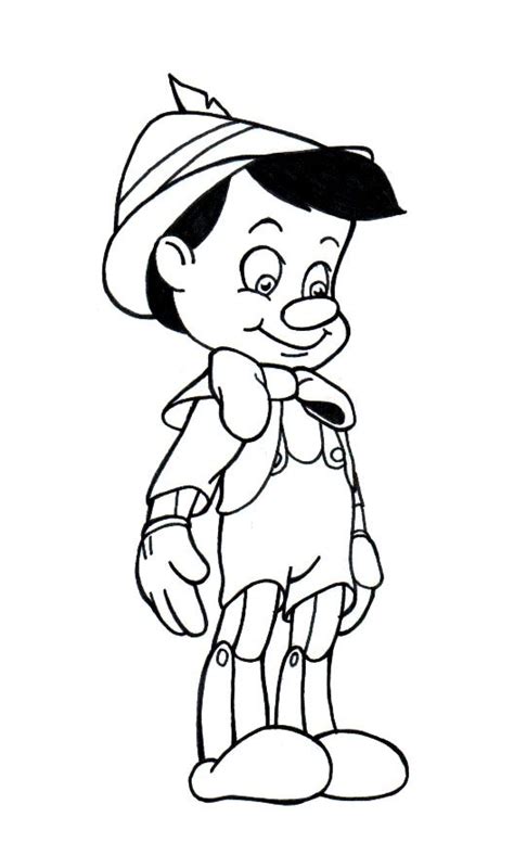 How To Draw Pinocchio Disney Drawings Sketches Pinocchio Disney