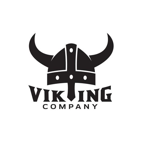 Viking Armor Helmet Logo 7266641 Vector Art At Vecteezy