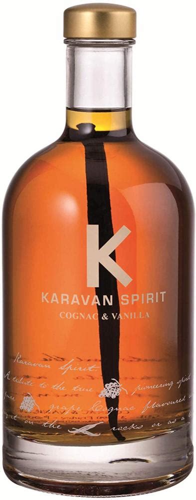 Karavan Spirit Cognac And Vanilla 700ml Approved Food