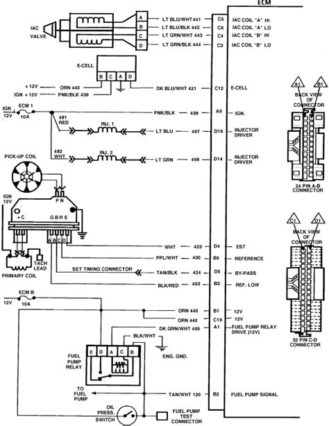 87 S10 Alternator Wiring Diagram
