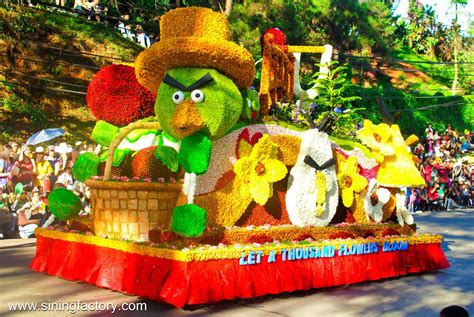 Baguio City Flower Festival Annual Flowers Tropical Paradise Travel