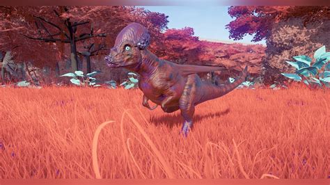 Jurassic World Evolution — Инопланетный пахицефалозавр Моды и скины