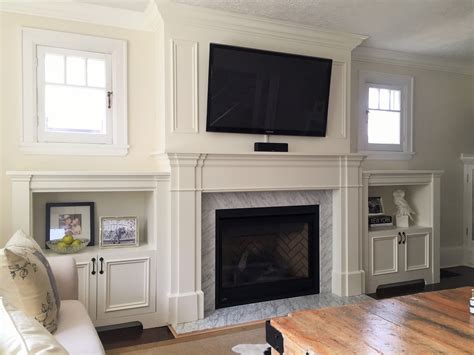 Maximize Your Space With These 12 Tv Above Fireplace Ideas