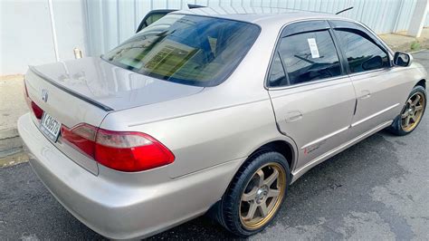 Honda Accord 99 El Full Vendido Youtube