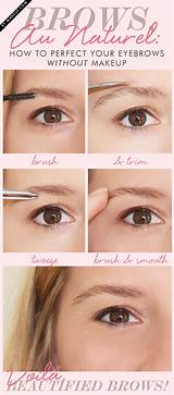 How To Makeup Your Eyebrows
