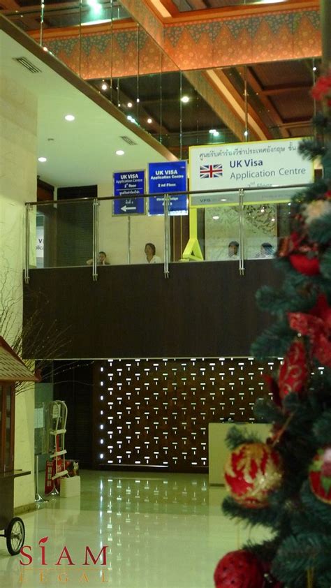 Attend the visa application centre to provide your biometric fingerprints, pay official fee (you can't do this online) and submit your application (it is essential for you to visit the visa centre to submit your application). The VFS UK visa application centre Bangkok Thailand | Flickr