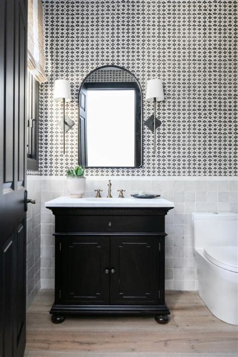 Transitional Powder Room Ideas 18 Stunning Interiors For Inspiration