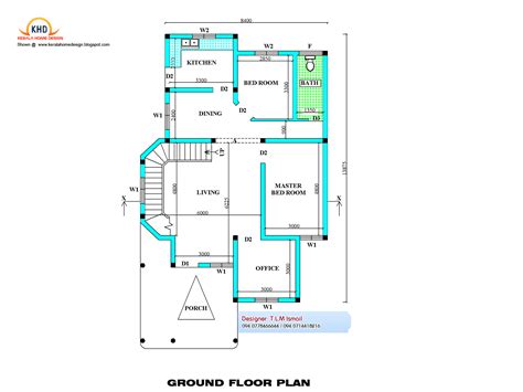 House Plan Elevation Kerala Home Design Floor Plans Home Plans