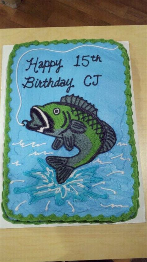 Then you will want to check out these amazing cat birthday cake recipes and ideas! 21+ Marvelous Picture of Fish Birthday Cakes | Fish cake ...