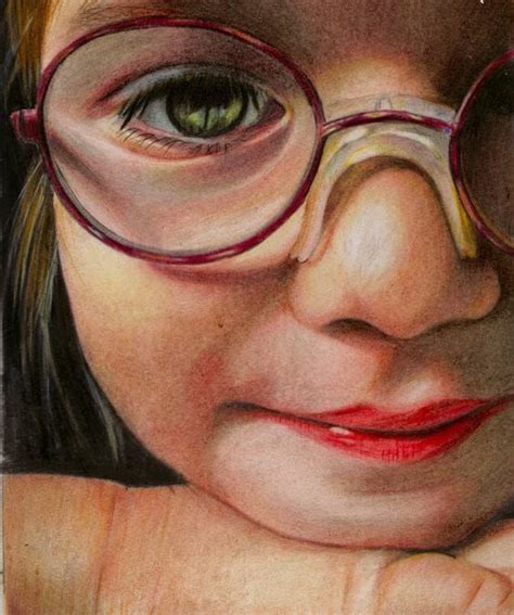 Artists Who Create Close Ups The Arty Teacher Colored Pencil