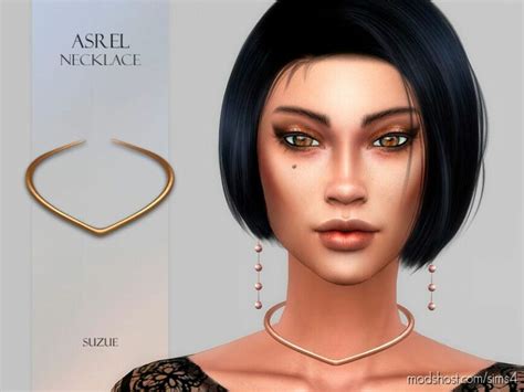 Asrel Necklace Sims 4 Accessory Mod Modshost