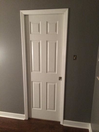 Which type of door is best for bathroom? Johnson Hardware 1500 Series 32 in. x 80 in. Pocket Door ...