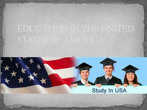 Education In The Usa презентація з англійської мови