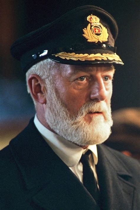 Loved Bernard Hill As Captian Smith Theoden P Titanic Movie