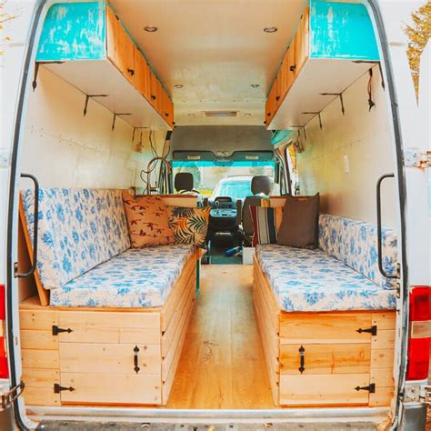 Perfect Multi Purpose DIY Build For A Campervan I Love How Much Space You Can Save By Building