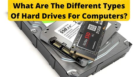 What Are The Different Types Of Hard Drives For Computers 6 Great Tips