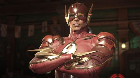 The Flash Costume Injustice