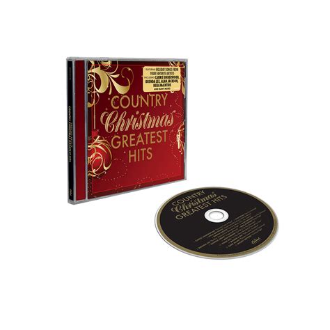 Various Artists Country Christmas Greatest Hits Cd Udiscover Music