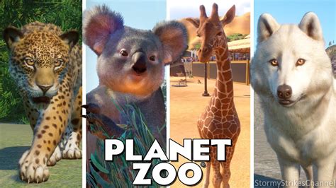 Every Single Animal In Planet Zoo All 90 Animals Including Dlc