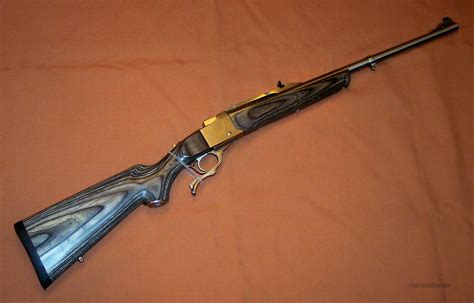 Ruger No 1 Stainless Tropical In R For Sale At