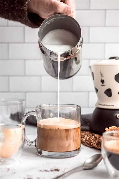 Easy Homemade Lattes Cafe Latte Smells Like Home