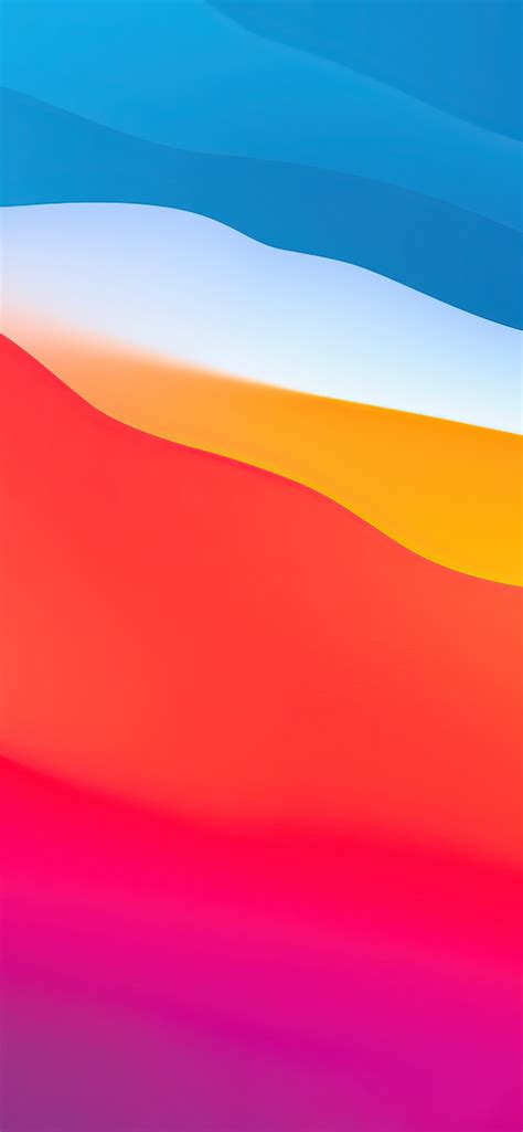 Macos Big Sur Wallpaper 4k Apple Layers Fluidic Colorful Wwdc