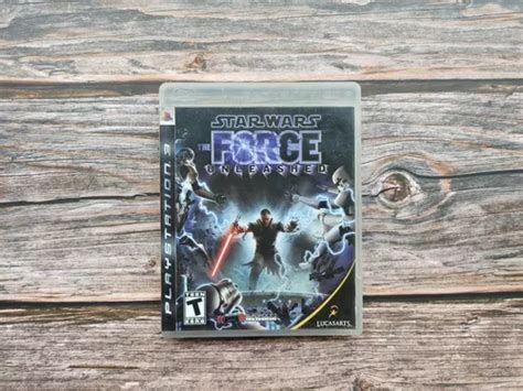 Star Wars Force Unleashed Playstation Ps3