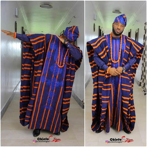 Yoruba Men Fashion Tema
