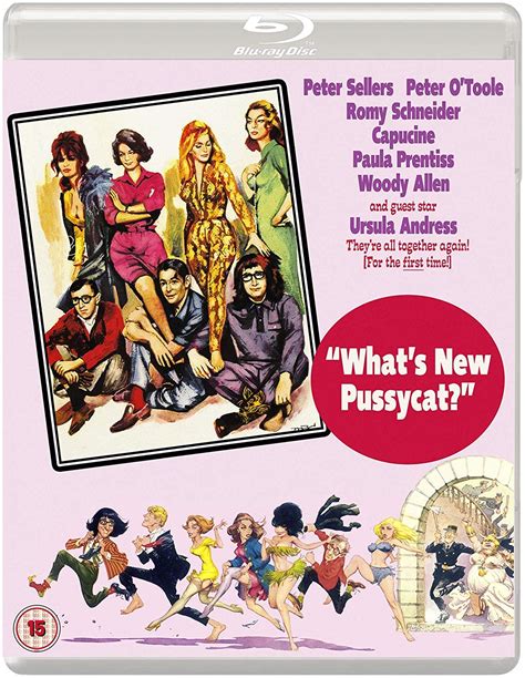 Whats New Pussycat Eureka Classics Blu Ray Edition Amazonde