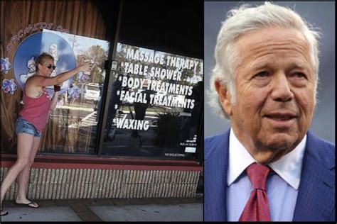 Patriots Fans Flock To The Spa Where Robert Kraft Got Allegedly Got